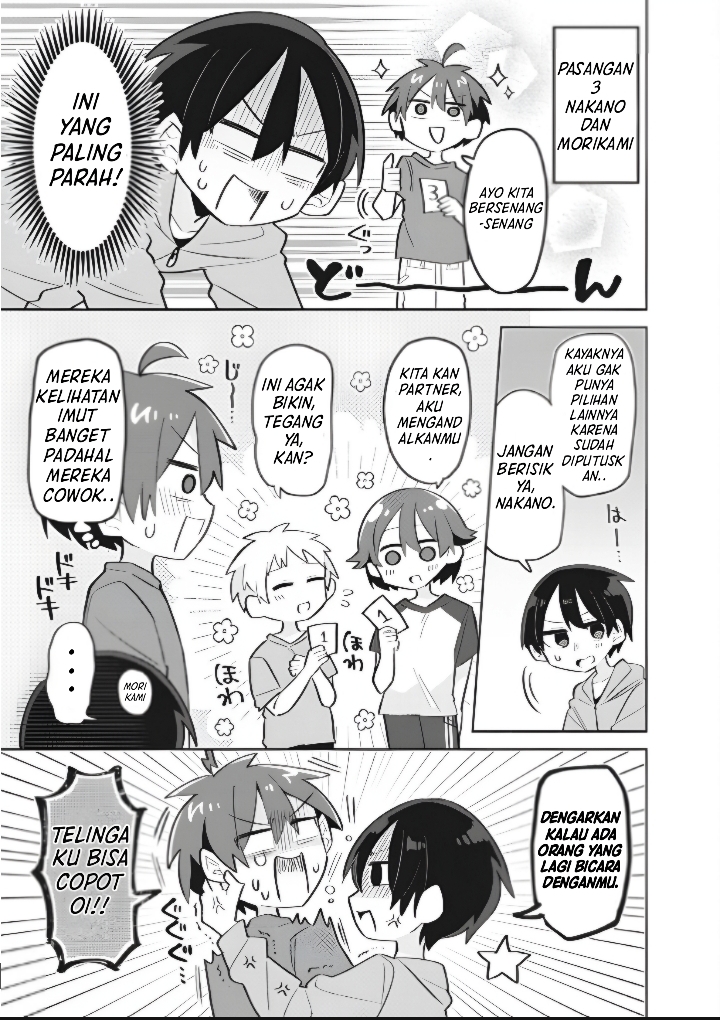 Shishunki to Danshikou!? to Nakano-kun Chapter 10 - halaman 6