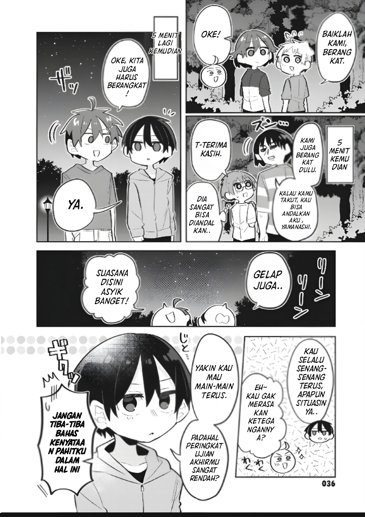 Shishunki to Danshikou!? to Nakano-kun Chapter 10 - halaman 7