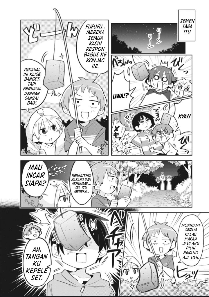 Shishunki to Danshikou!? to Nakano-kun Chapter 10 - halaman 9