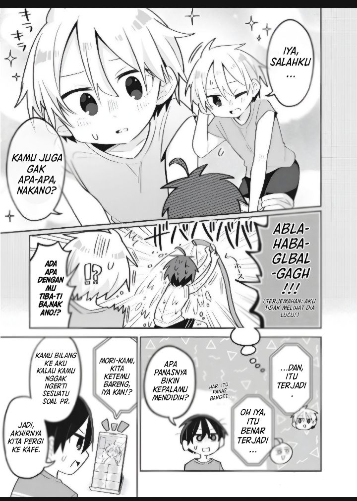 Shishunki to Danshikou!? to Nakano-kun Chapter 11 - halaman 10