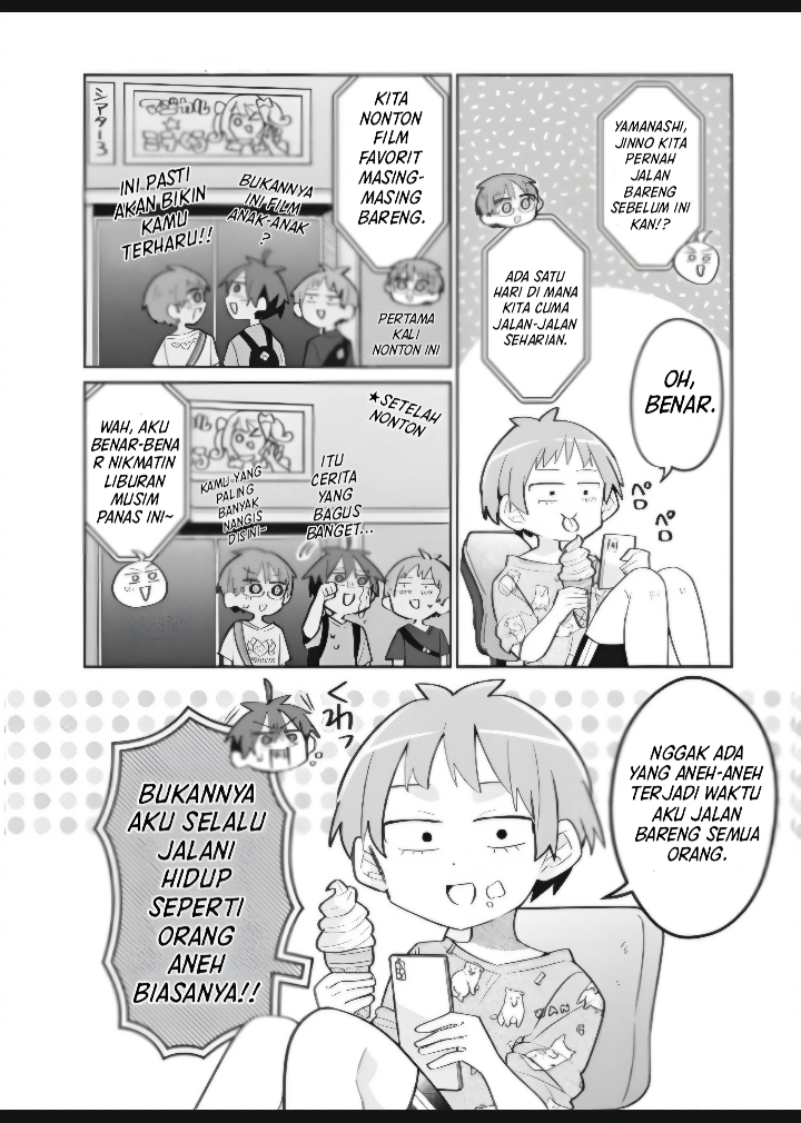 Shishunki to Danshikou!? to Nakano-kun Chapter 11 - halaman 13
