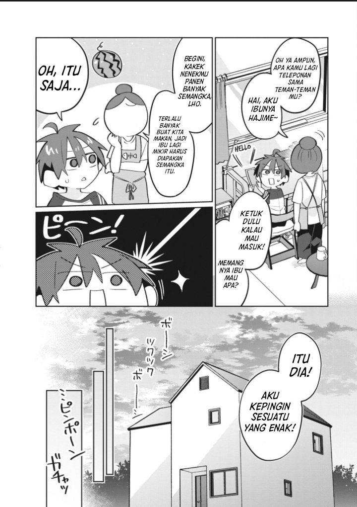Shishunki to Danshikou!? to Nakano-kun Chapter 11 - halaman 15