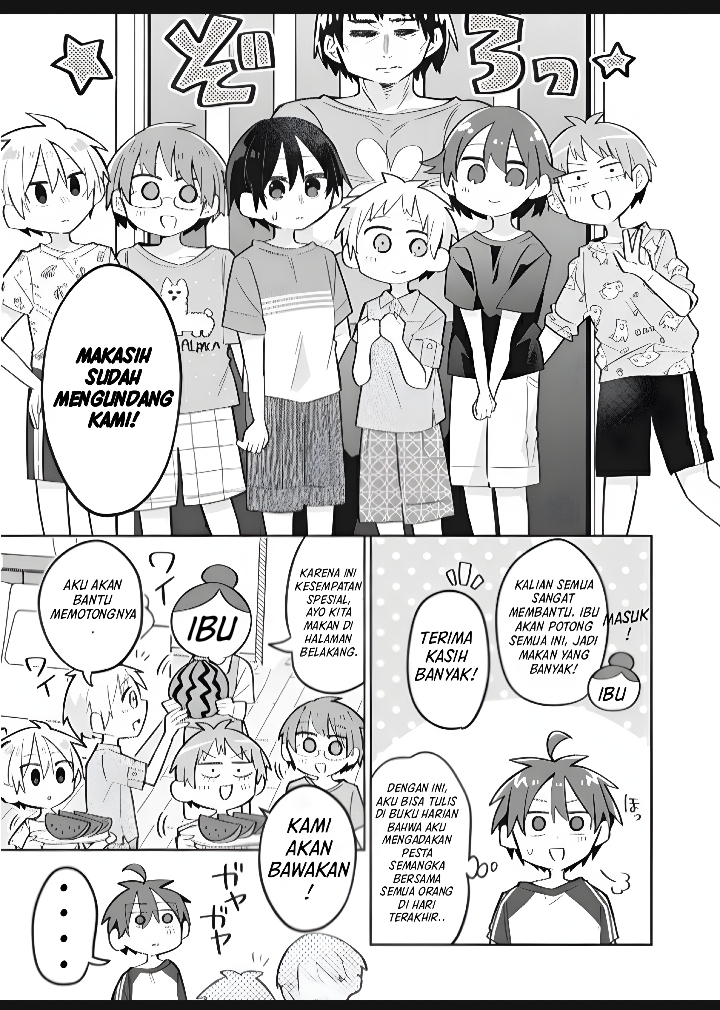 Shishunki to Danshikou!? to Nakano-kun Chapter 11 - halaman 16