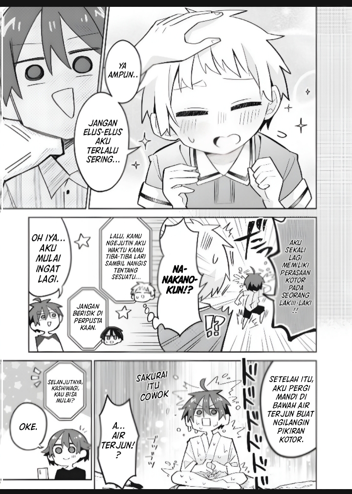 Shishunki to Danshikou!? to Nakano-kun Chapter 11 - halaman 6