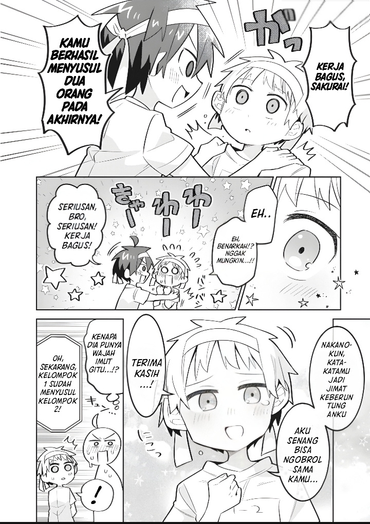 Shishunki to Danshikou!? to Nakano-kun Chapter 12 - halaman 15