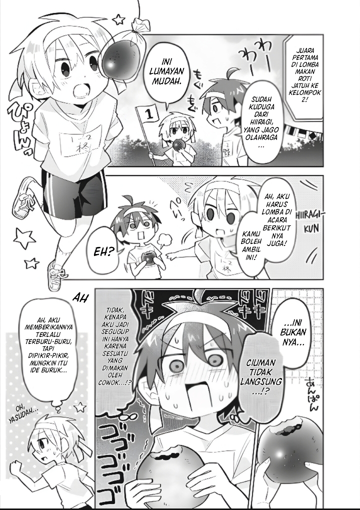 Shishunki to Danshikou!? to Nakano-kun Chapter 12 - halaman 8