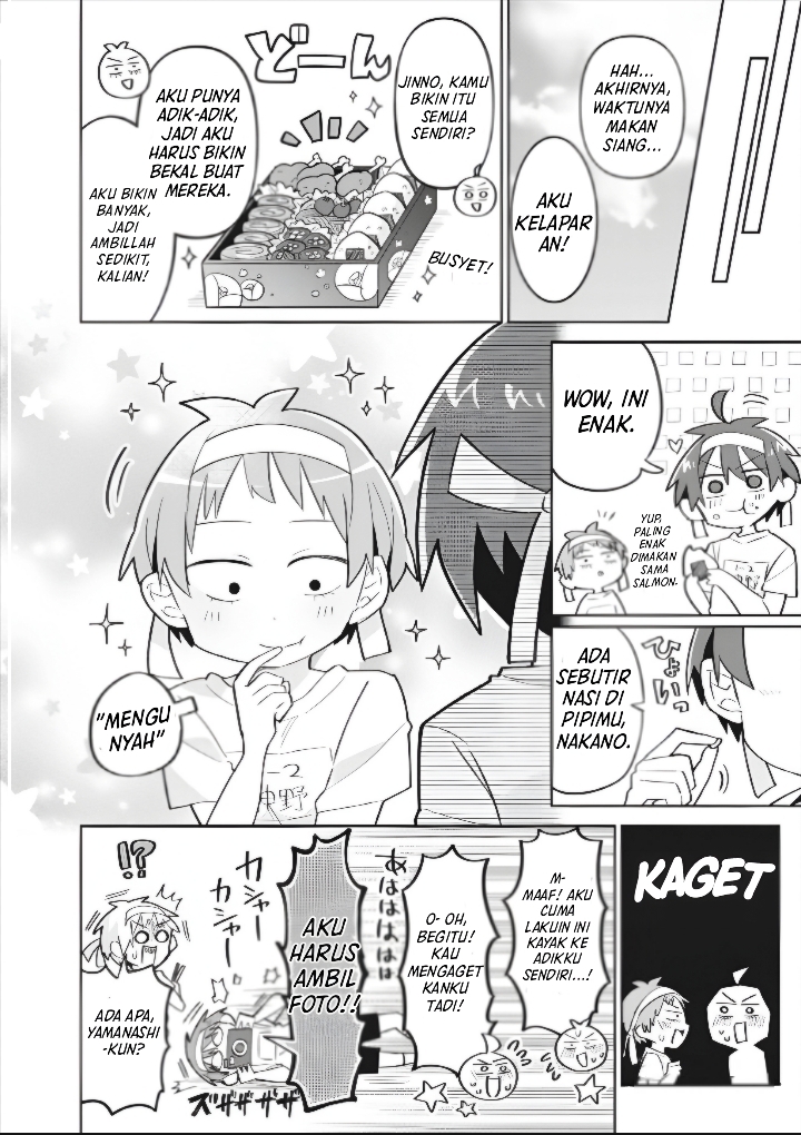 Shishunki to Danshikou!? to Nakano-kun Chapter 12 - halaman 9