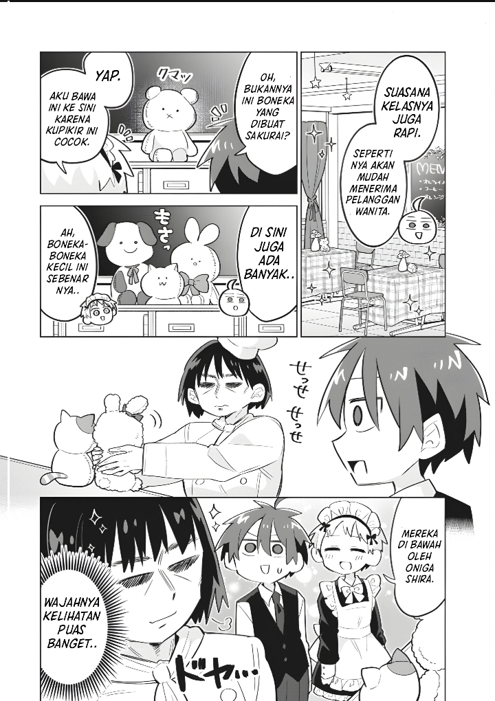 Shishunki to Danshikou!? to Nakano-kun Chapter 13 - halaman 10