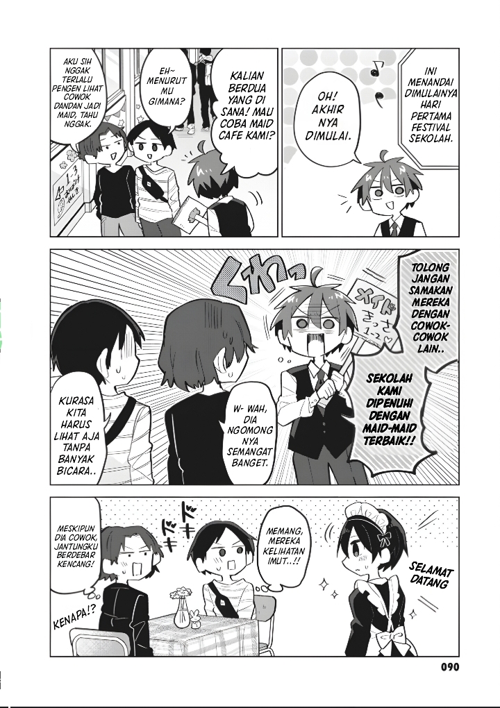 Shishunki to Danshikou!? to Nakano-kun Chapter 13 - halaman 11