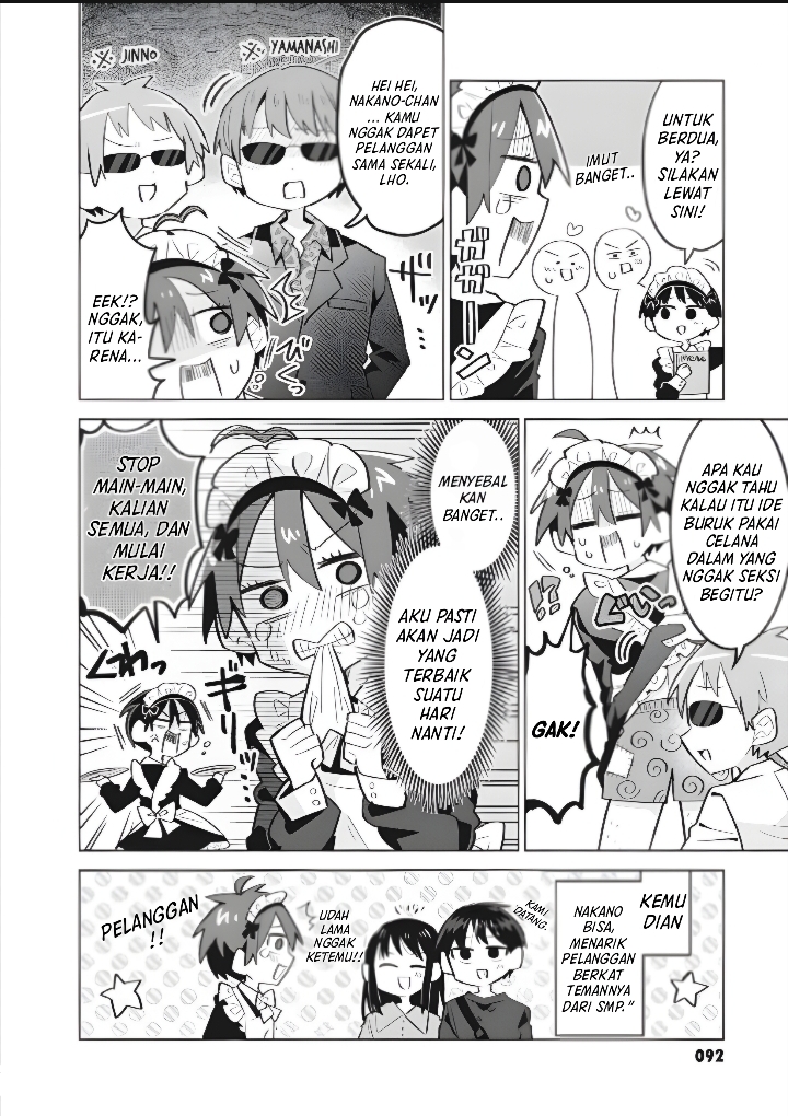 Shishunki to Danshikou!? to Nakano-kun Chapter 13 - halaman 13