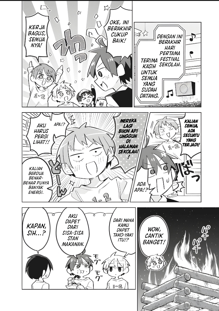 Shishunki to Danshikou!? to Nakano-kun Chapter 13 - halaman 15