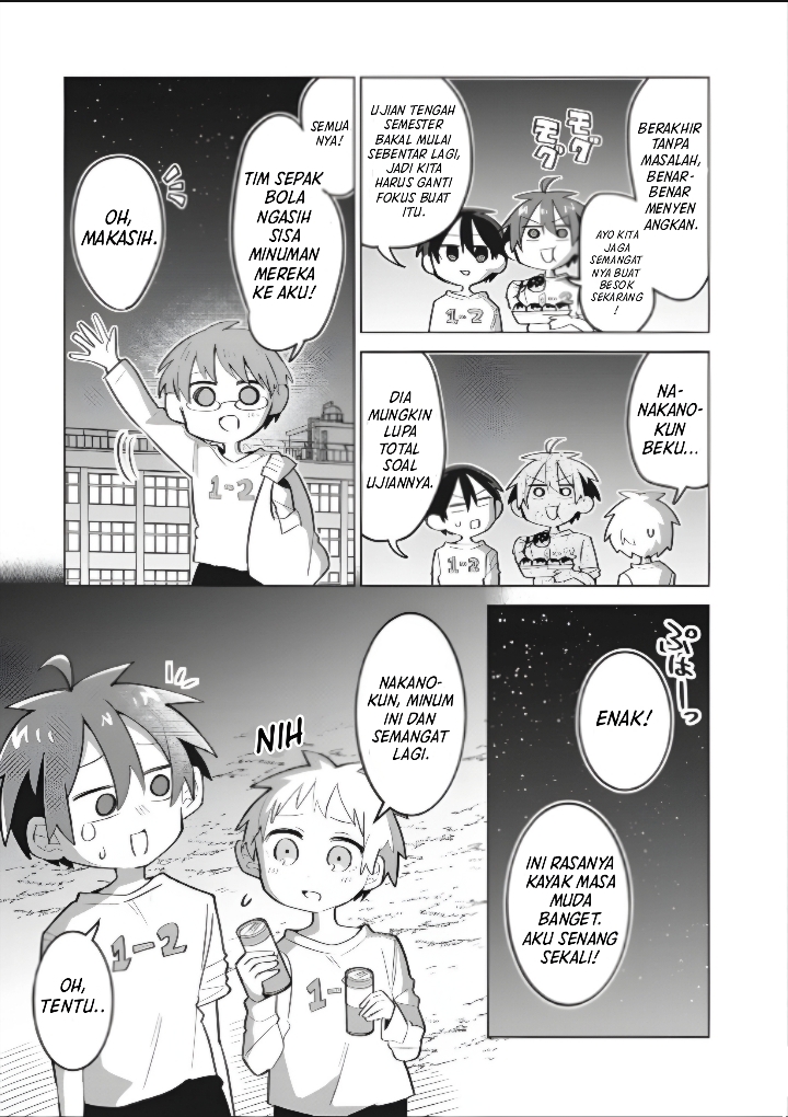 Shishunki to Danshikou!? to Nakano-kun Chapter 13 - halaman 16