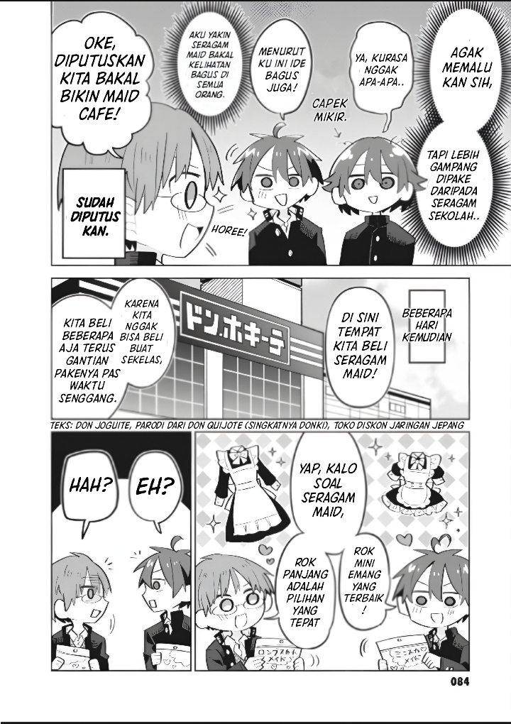 Shishunki to Danshikou!? to Nakano-kun Chapter 13 - halaman 5