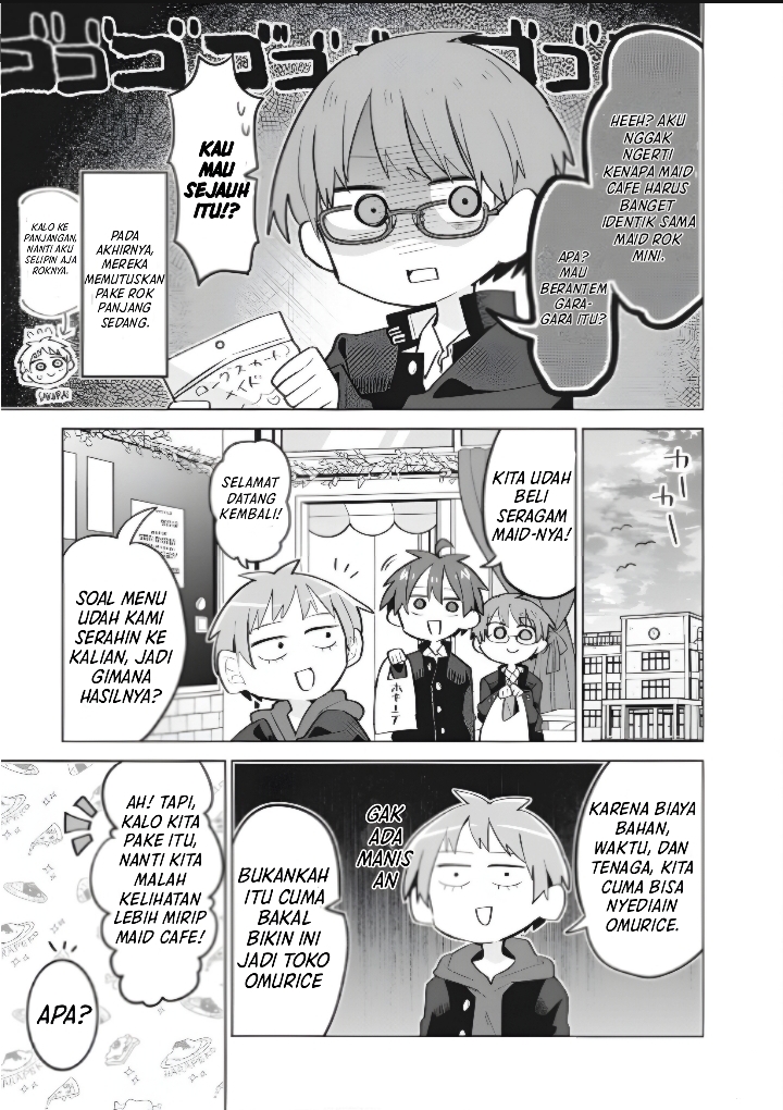 Shishunki to Danshikou!? to Nakano-kun Chapter 13 - halaman 6