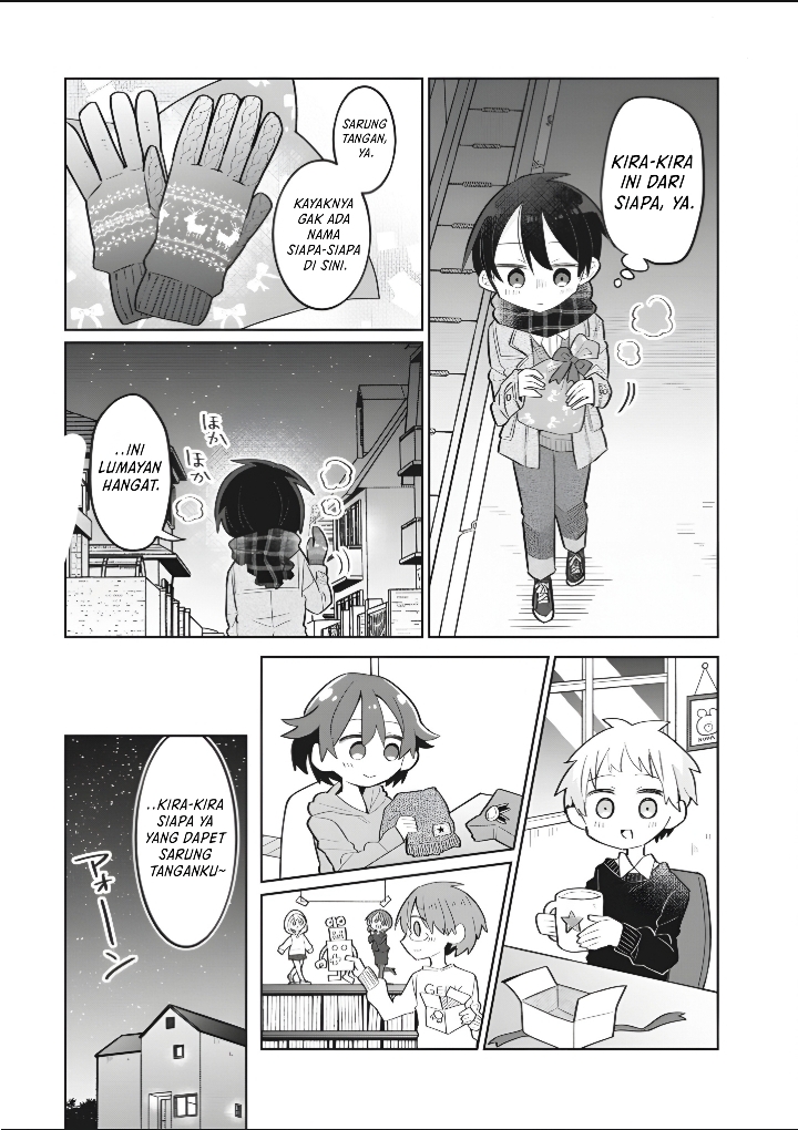 Shishunki to Danshikou!? to Nakano-kun Chapter 14 - halaman 12