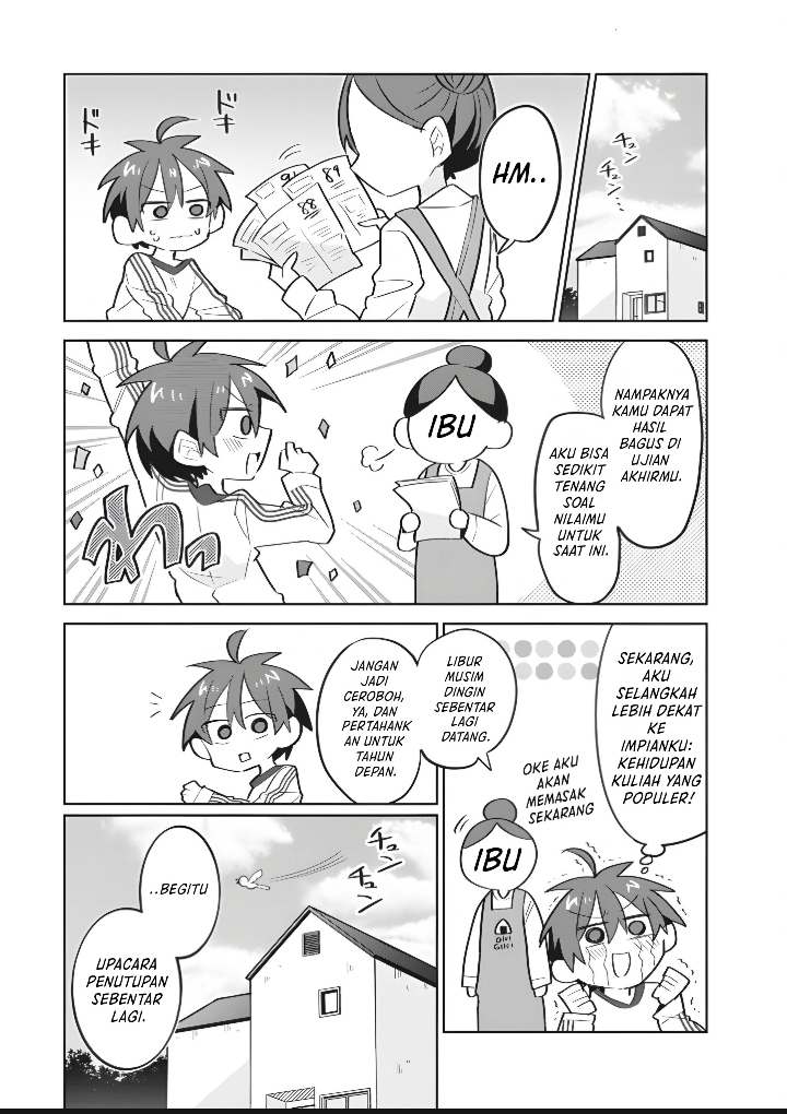 Shishunki to Danshikou!? to Nakano-kun Chapter 14 - halaman 2