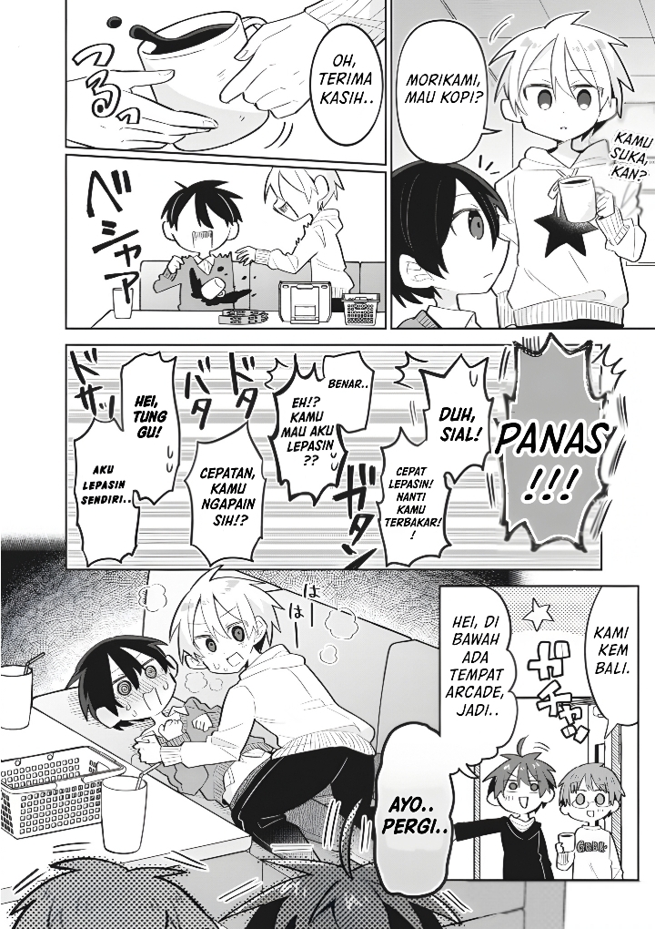 Shishunki to Danshikou!? to Nakano-kun Chapter 14 - halaman 9