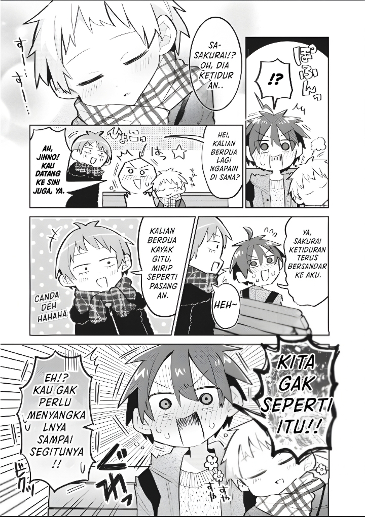Shishunki to Danshikou!? to Nakano-kun Chapter 15 - halaman 12