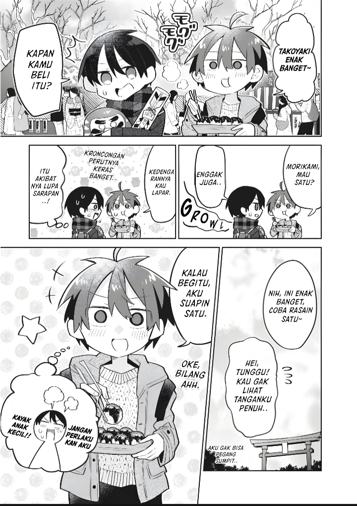 Shishunki to Danshikou!? to Nakano-kun Chapter 15 - halaman 6