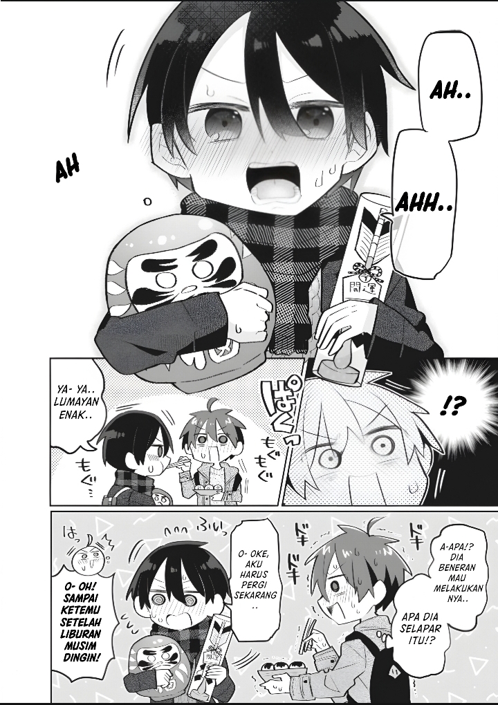 Shishunki to Danshikou!? to Nakano-kun Chapter 15 - halaman 7
