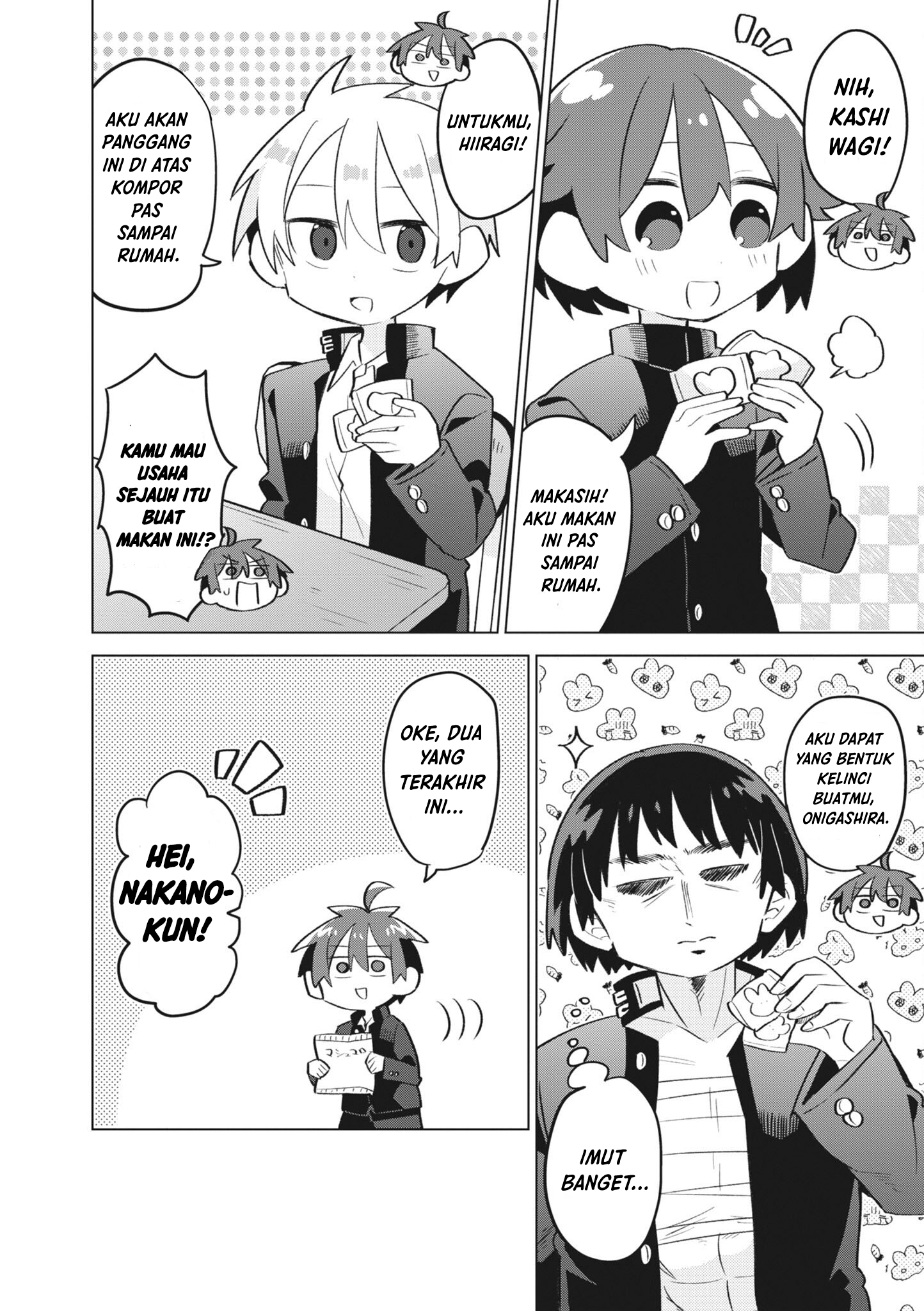 Shishunki to Danshikou!? to Nakano-kun Chapter 16.5 - halaman 11