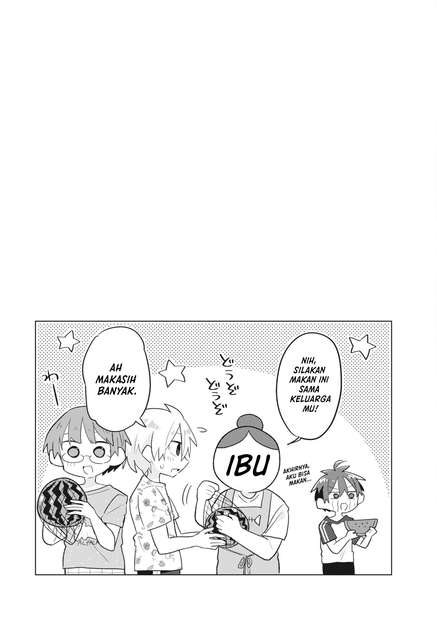 Shishunki to Danshikou!? to Nakano-kun Chapter 16.5 - halaman 4