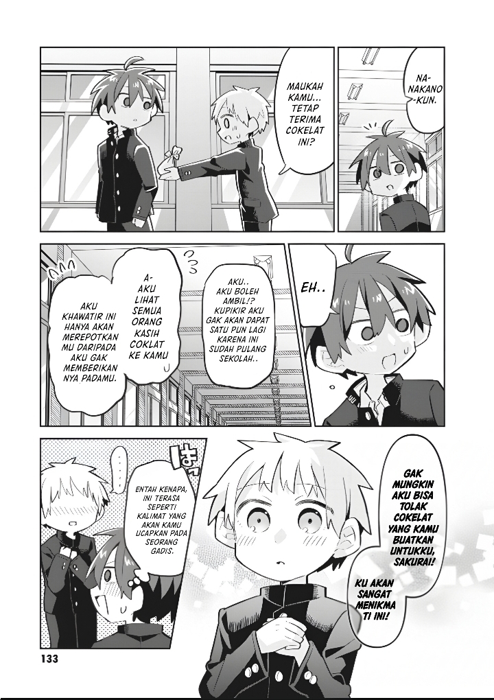 Shishunki to Danshikou!? to Nakano-kun Chapter 16 - halaman 10