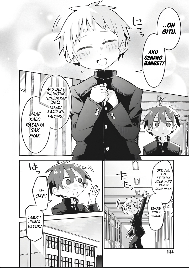 Shishunki to Danshikou!? to Nakano-kun Chapter 16 - halaman 11