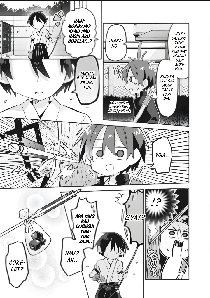 Shishunki to Danshikou!? to Nakano-kun Chapter 16 - halaman 12
