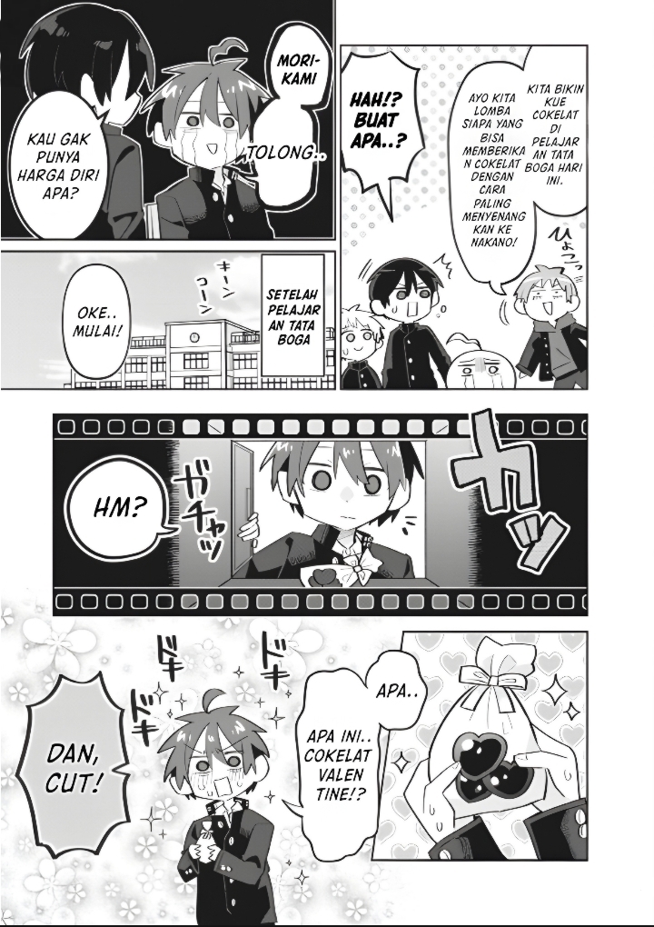 Shishunki to Danshikou!? to Nakano-kun Chapter 16 - halaman 4