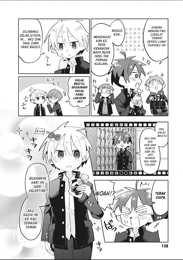 Shishunki to Danshikou!? to Nakano-kun Chapter 16 - halaman 5