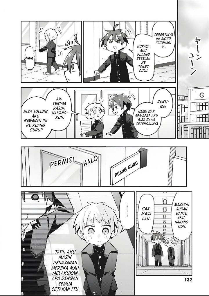 Shishunki to Danshikou!? to Nakano-kun Chapter 16 - halaman 9