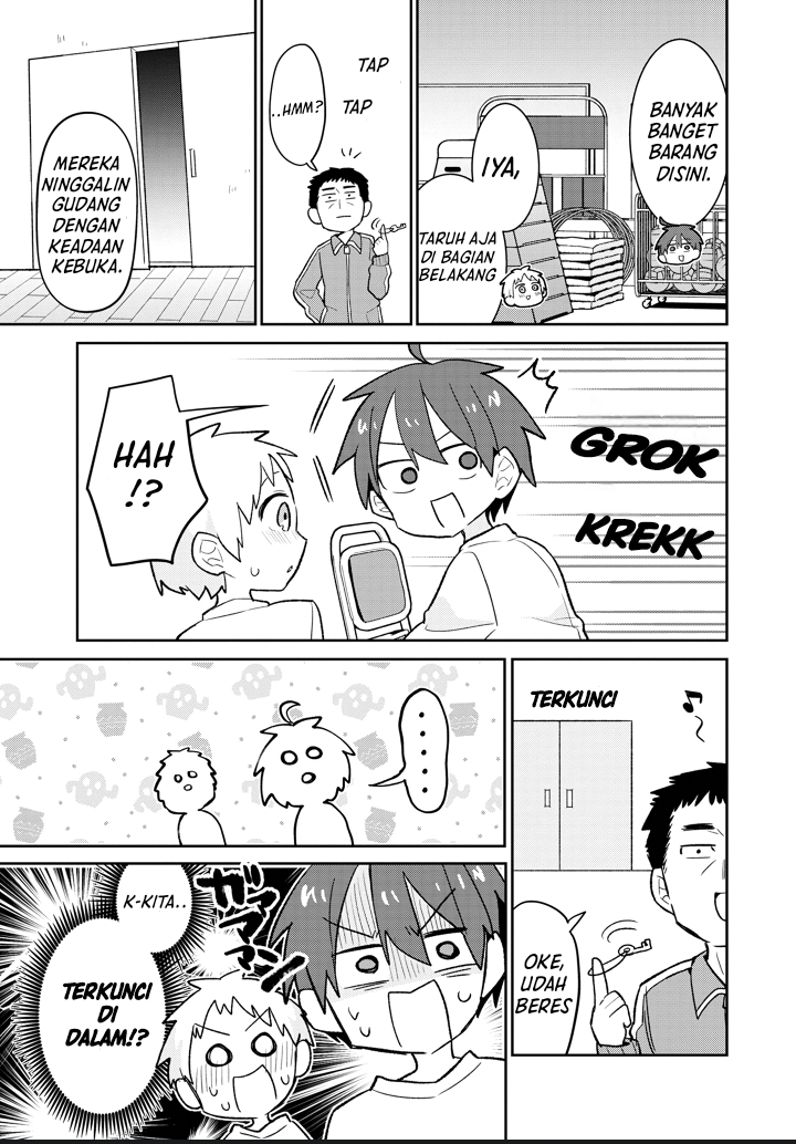 Shishunki to Danshikou!? to Nakano-kun Chapter 2 - halaman 11