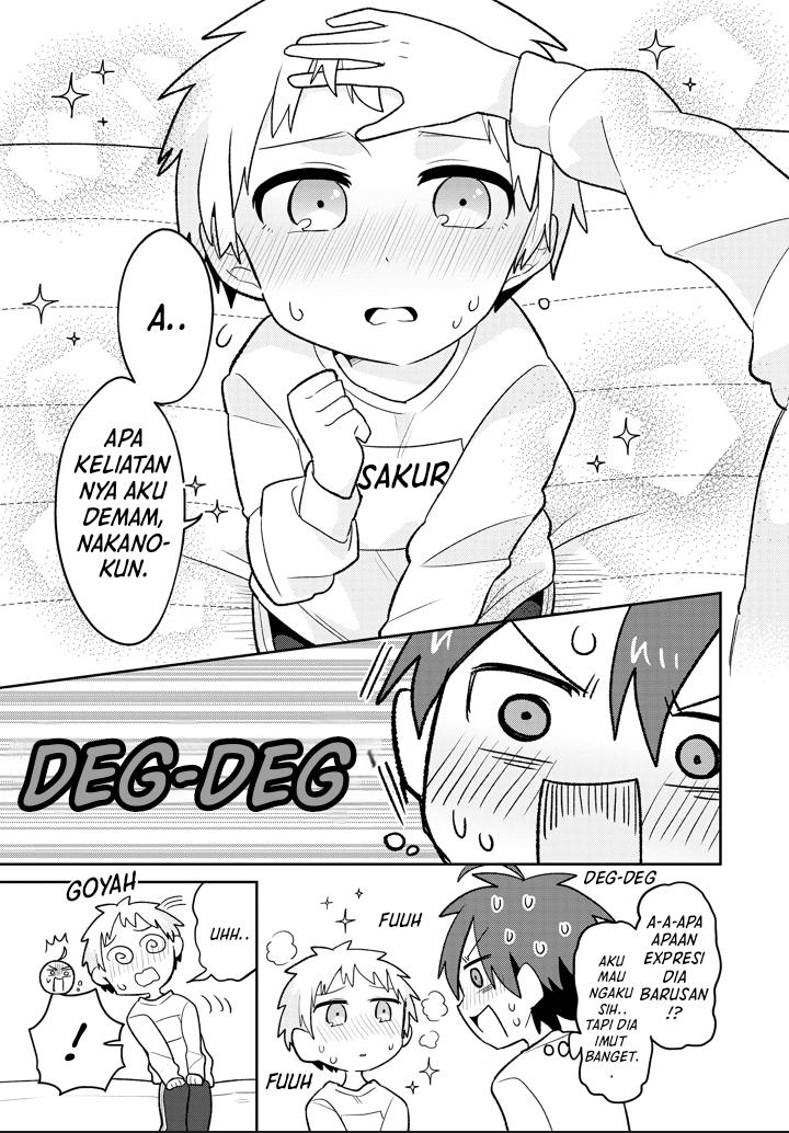 Shishunki to Danshikou!? to Nakano-kun Chapter 2 - halaman 13