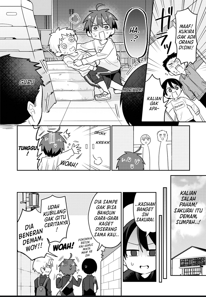 Shishunki to Danshikou!? to Nakano-kun Chapter 2 - halaman 14