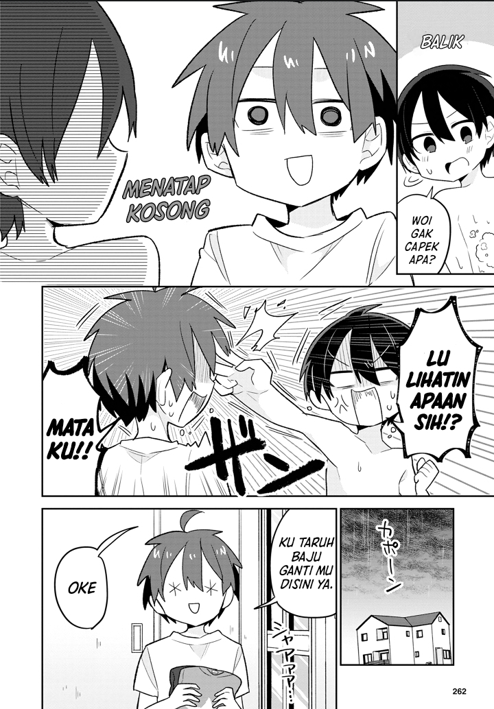 Shishunki to Danshikou!? to Nakano-kun Chapter 3 - halaman 10