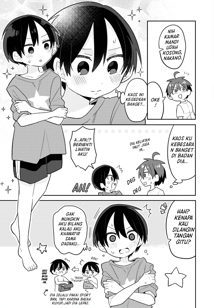Shishunki to Danshikou!? to Nakano-kun Chapter 3 - halaman 11
