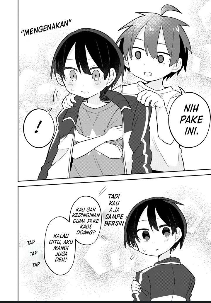 Shishunki to Danshikou!? to Nakano-kun Chapter 3 - halaman 12