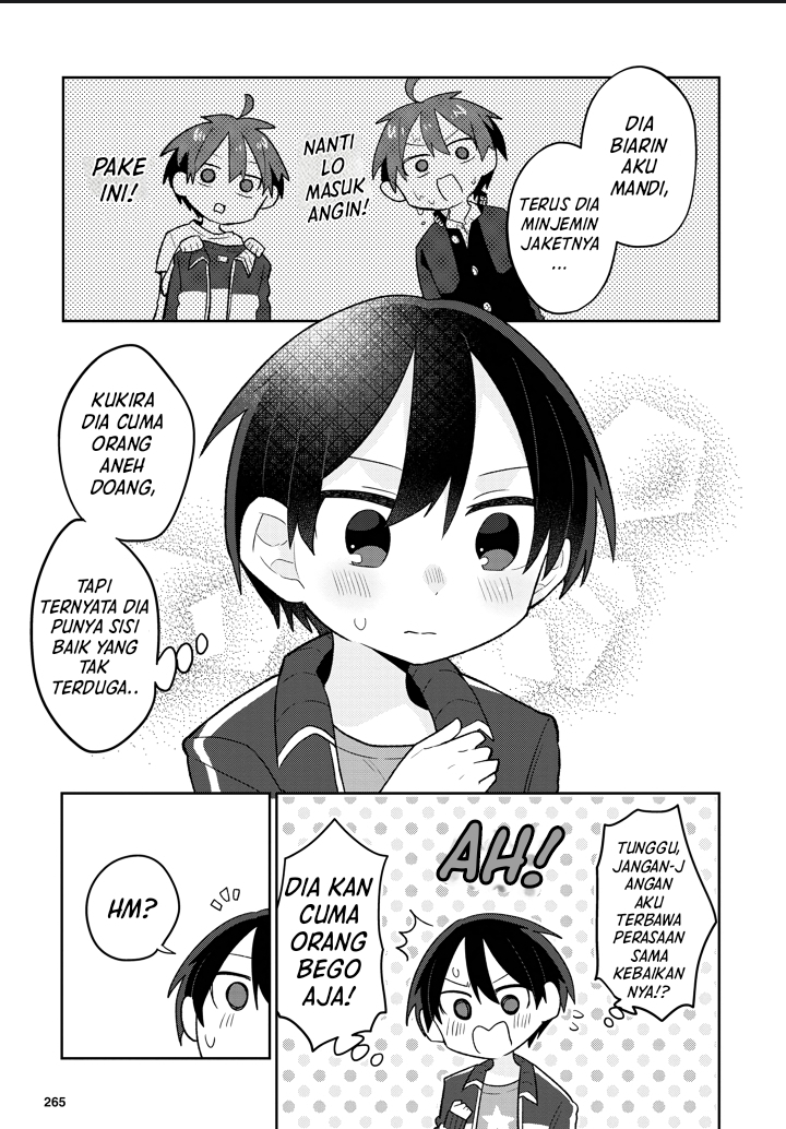 Shishunki to Danshikou!? to Nakano-kun Chapter 3 - halaman 13