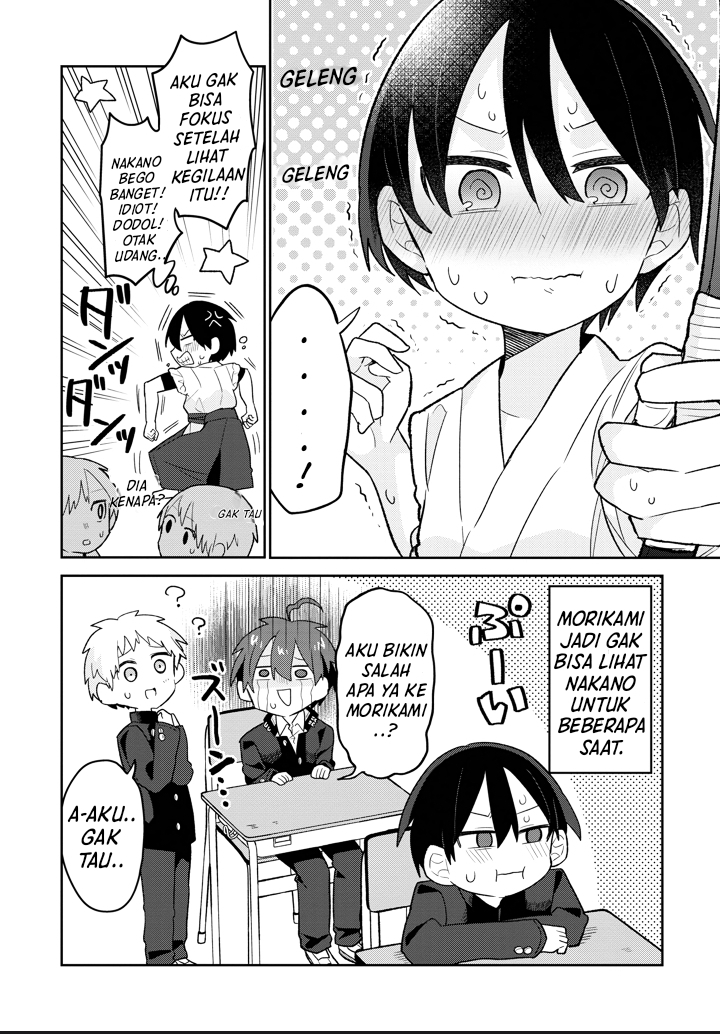 Shishunki to Danshikou!? to Nakano-kun Chapter 3 - halaman 16