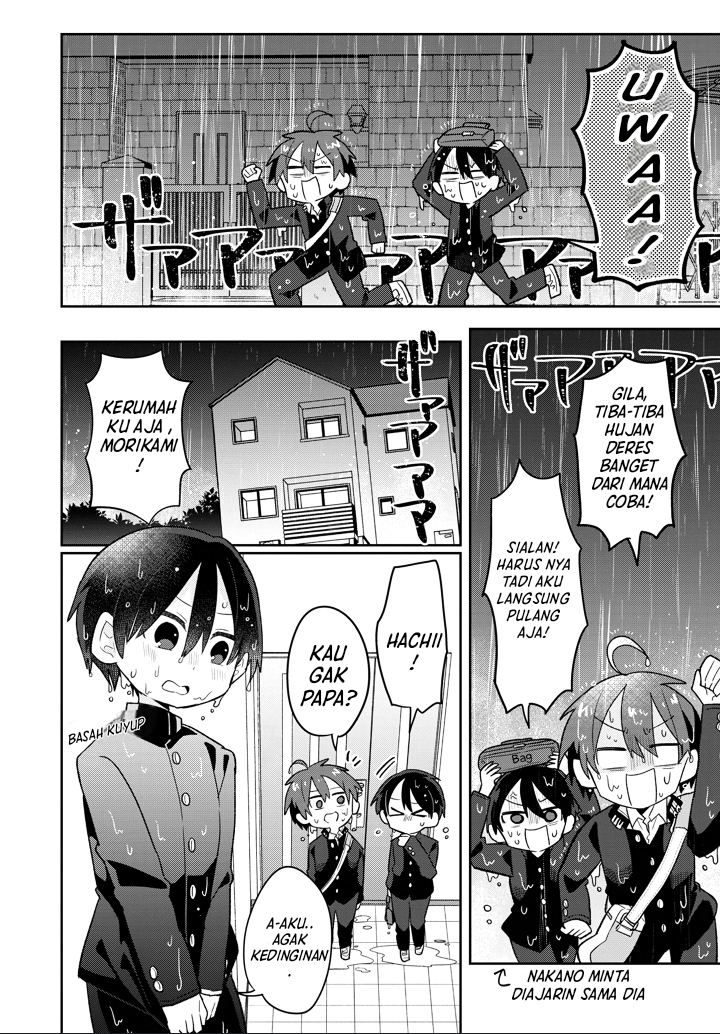Shishunki to Danshikou!? to Nakano-kun Chapter 3 - halaman 4