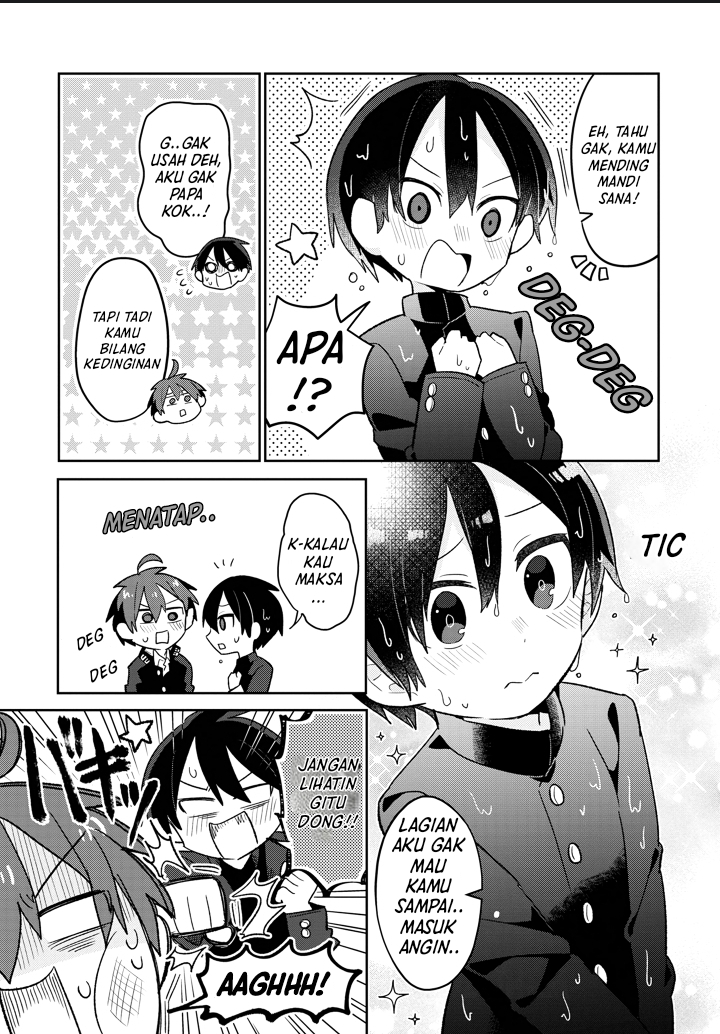 Shishunki to Danshikou!? to Nakano-kun Chapter 3 - halaman 5