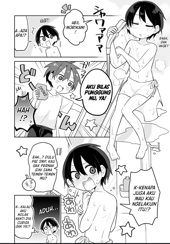 Shishunki to Danshikou!? to Nakano-kun Chapter 3 - halaman 6