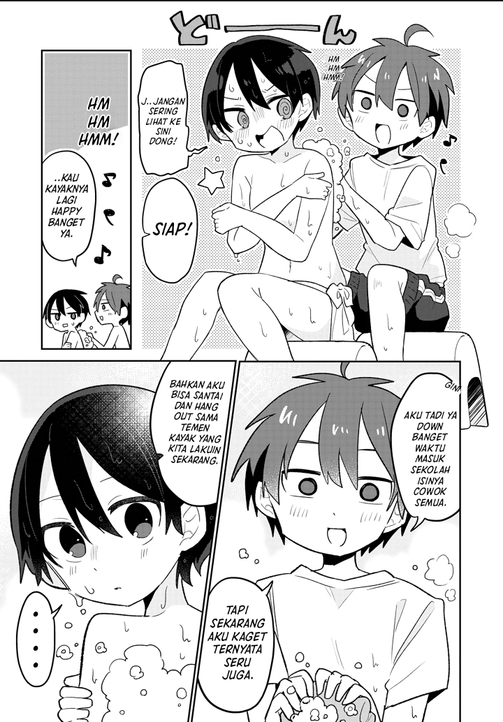 Shishunki to Danshikou!? to Nakano-kun Chapter 3 - halaman 7