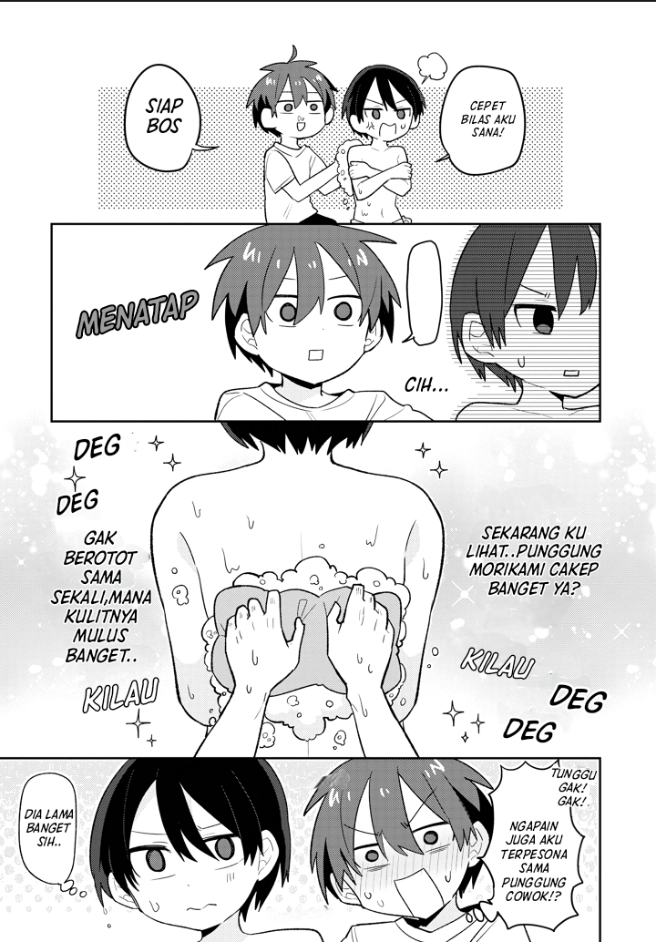Shishunki to Danshikou!? to Nakano-kun Chapter 3 - halaman 9