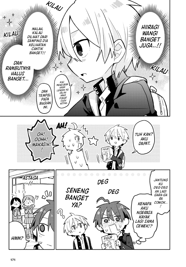 Shishunki to Danshikou!? to Nakano-kun Chapter 4 - halaman 10