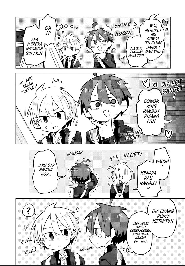 Shishunki to Danshikou!? to Nakano-kun Chapter 4 - halaman 11