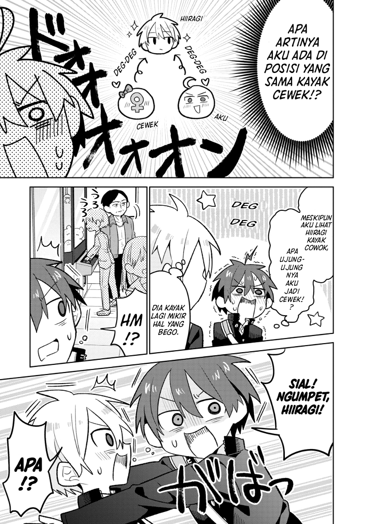 Shishunki to Danshikou!? to Nakano-kun Chapter 4 - halaman 12