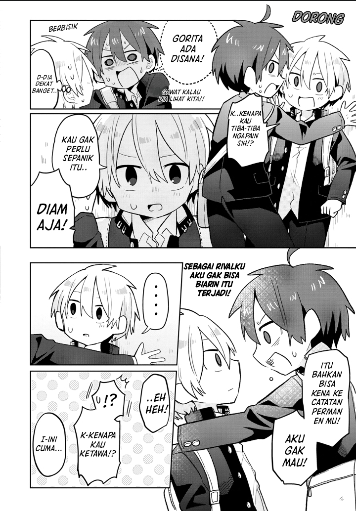 Shishunki to Danshikou!? to Nakano-kun Chapter 4 - halaman 13