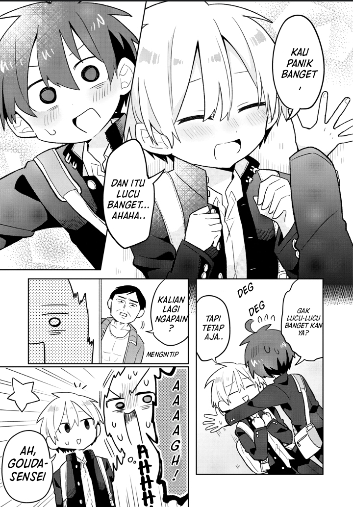 Shishunki to Danshikou!? to Nakano-kun Chapter 4 - halaman 14